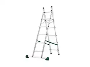 PARKSIDE® Multifunktionsleiter, max. Arbeitshöhe 3,52 m, aus Aluminium