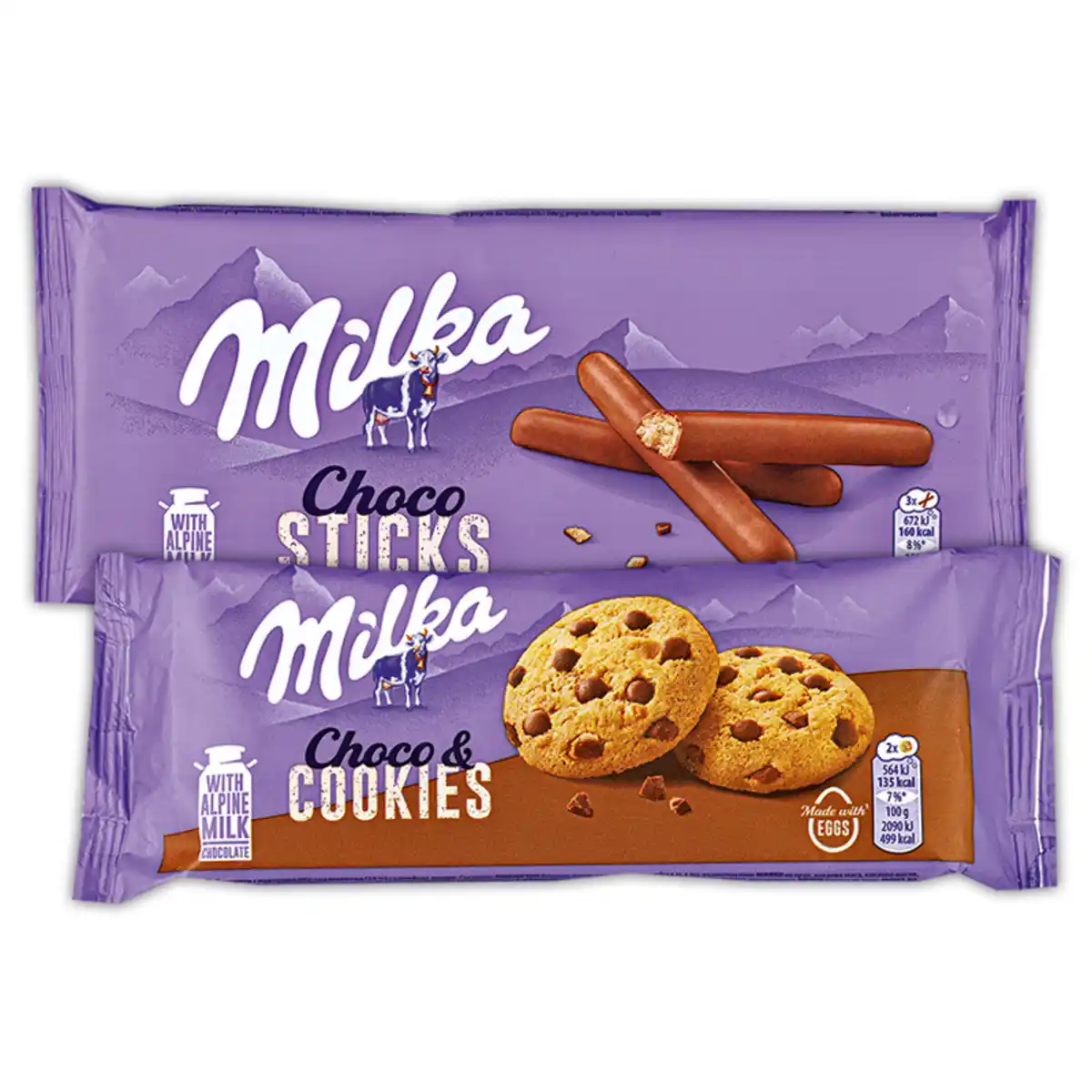 Bild 1 von Milka Kekse