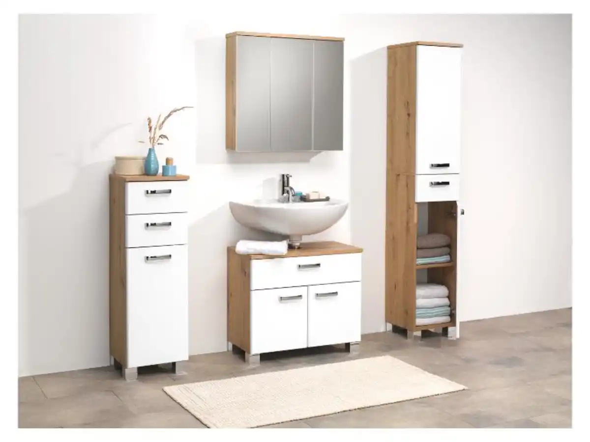 Bild 3 von LIVARNO home Badmöbel-Set Palermo, 4tlg