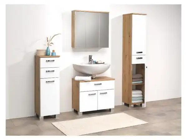 Bild 3 von LIVARNO home Badmöbel-Set Palermo, 4tlg