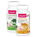 Bild 1 von Vitafit Magnesium 250 / Calcium + D3 Tabletten