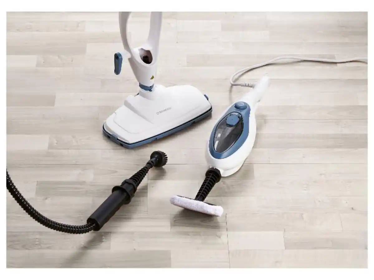 Bild 3 von SILVERCREST® 2in1 Dampfmopp und Handdampfreiniger »SDM 1500 D4«