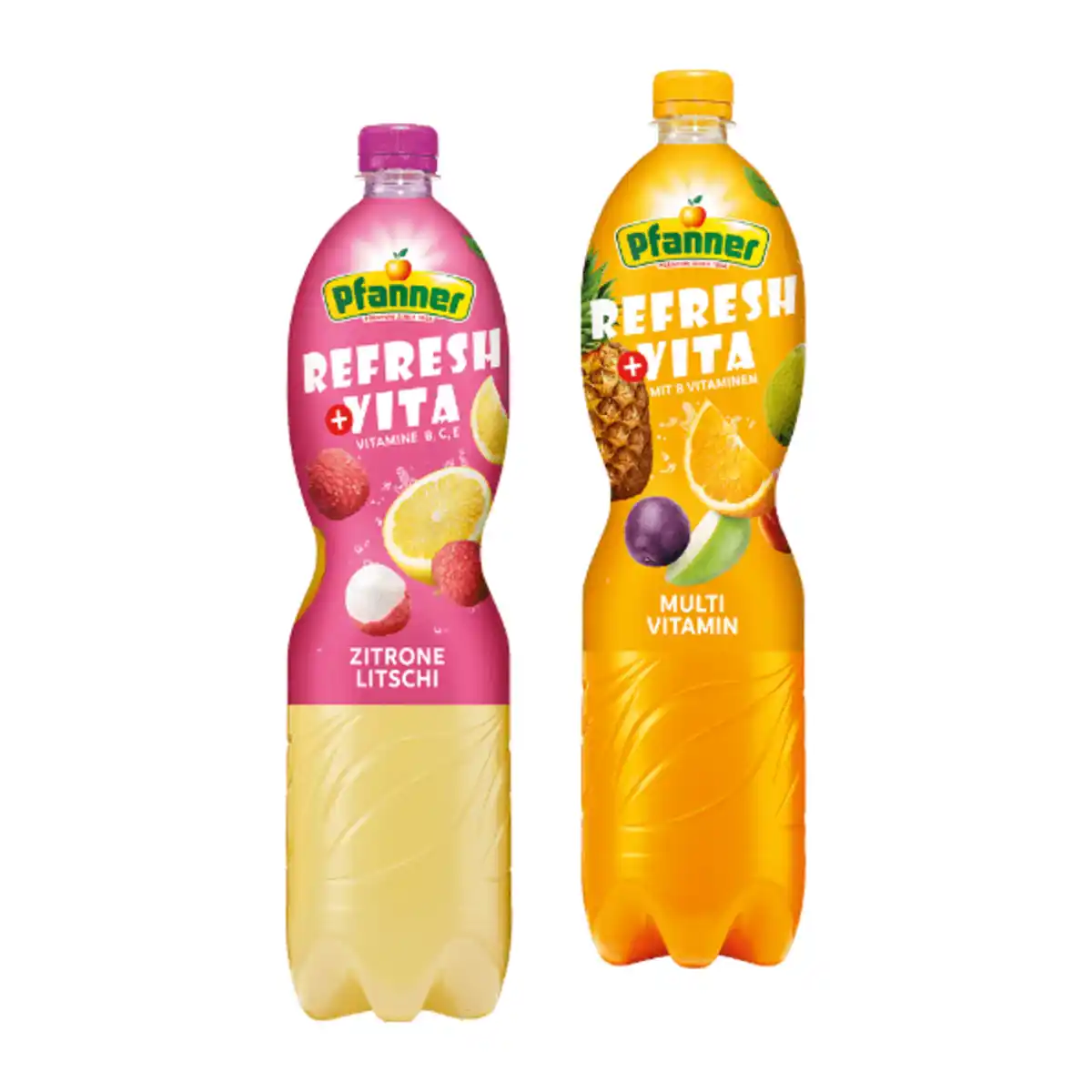 Bild 1 von PFANNER Mehrfruchtgetränk 1,5L