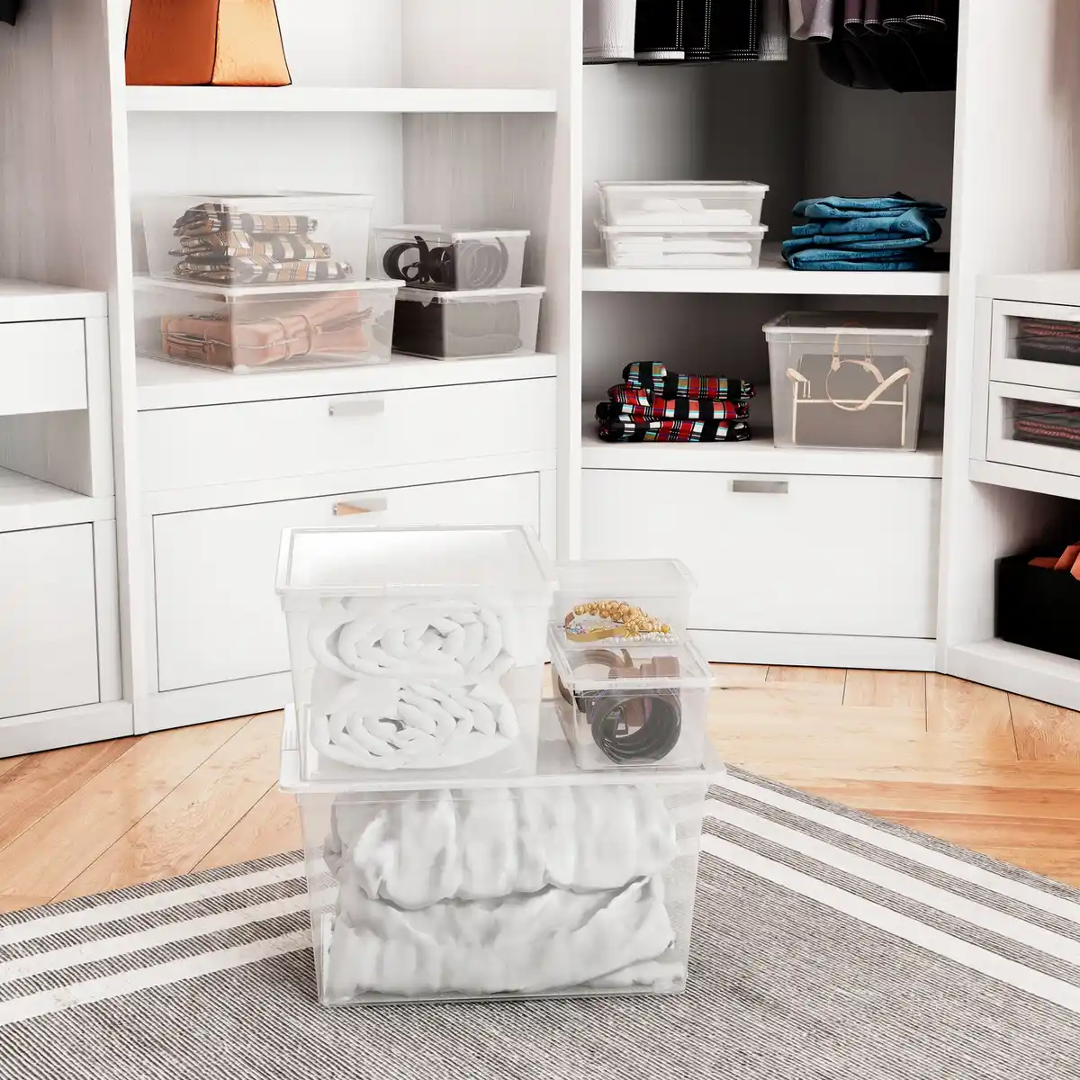 Bild 4 von KIS Aufbewahrungsbox »C Box XXS«, 2 L, 5er Set, transparent