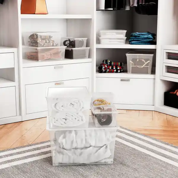 Bild 4 von KIS Aufbewahrungsbox »C Box XXS«, 2 L, 5er Set, transparent