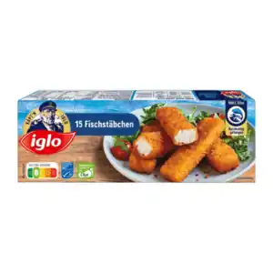IGLO Backfisch- / Fischstäbchen