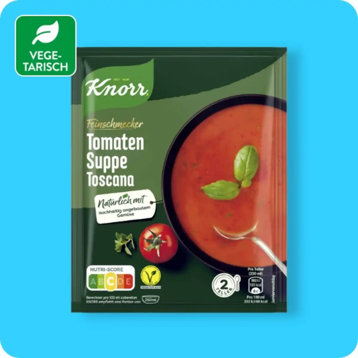 Bild 1 von KNORR®  Feinschmeckersuppe, Tomatensuppe Toscana