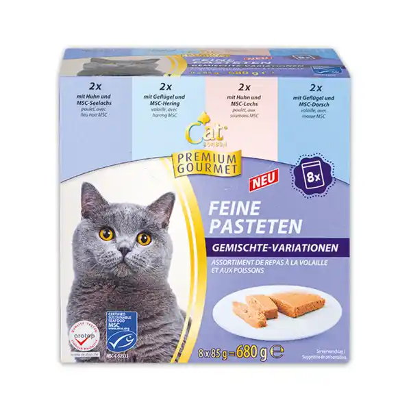 Bild 2 von Cat Bonbon Premium Gourmet Feine Pasteten