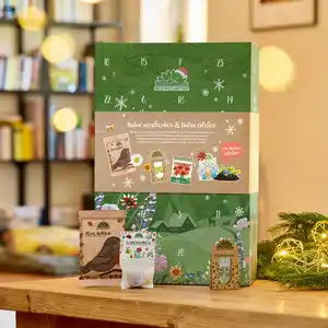 Die Stadtgärtner Adventskalender 2025 "Kleine Naturerlebnisse", 1 St