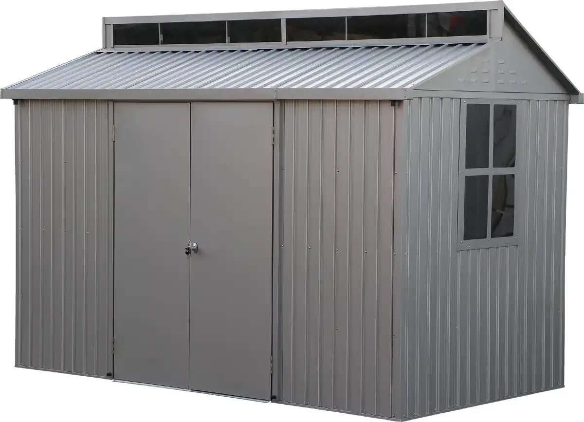 Bild 1 von Duramax Metallgerätehaus Skylight Shed 10 x 6 323,3 x 182,4 x 230,9 cm