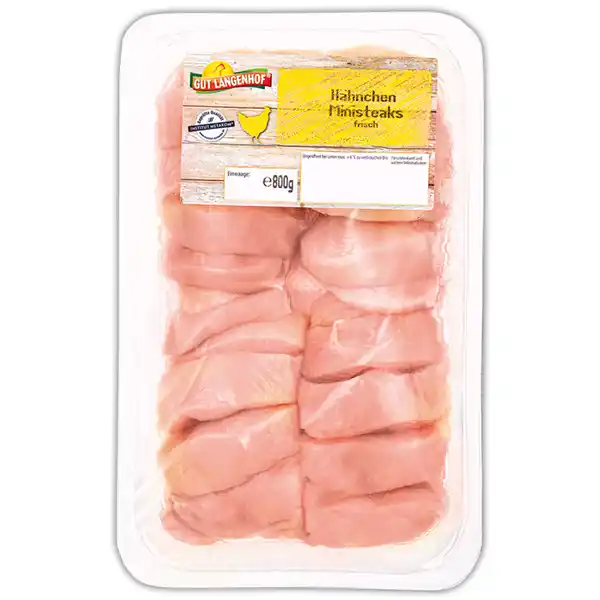 Bild 2 von Gut Langenhof Hähnchen Ministeaks XXL