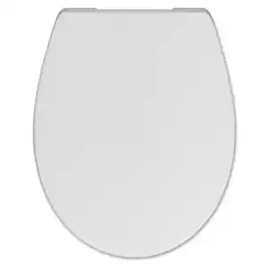 toom WC-Sitz 'Ibiza Beach' mit Absenkautomatik weiß Duroplast