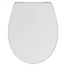 Bild 1 von toom WC-Sitz 'Ibiza Beach' mit Absenkautomatik weiß Duroplast