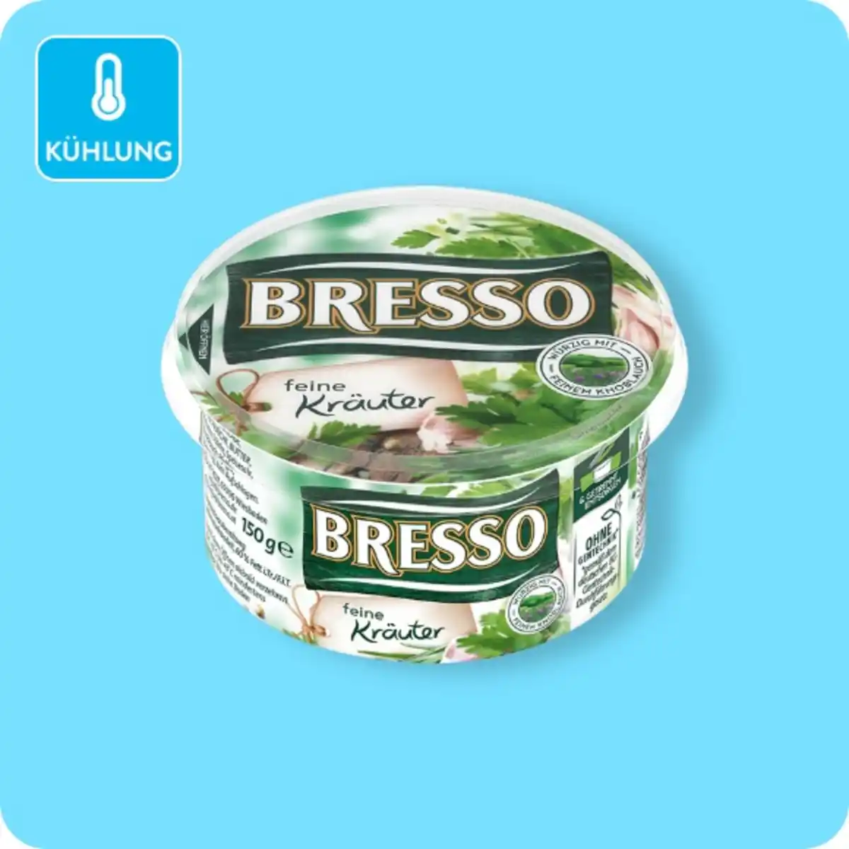 Bild 1 von BRESSO Frischkäse, Verschiedene Sorten