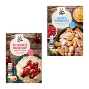ALPENSCHMAUS Süßspeise