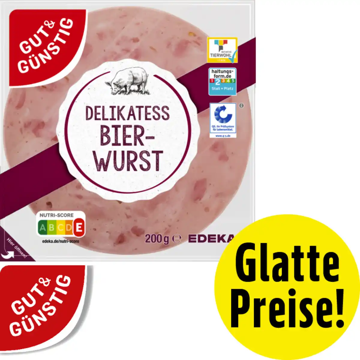 Bild 1 von Brühwurst-Aufschnitt