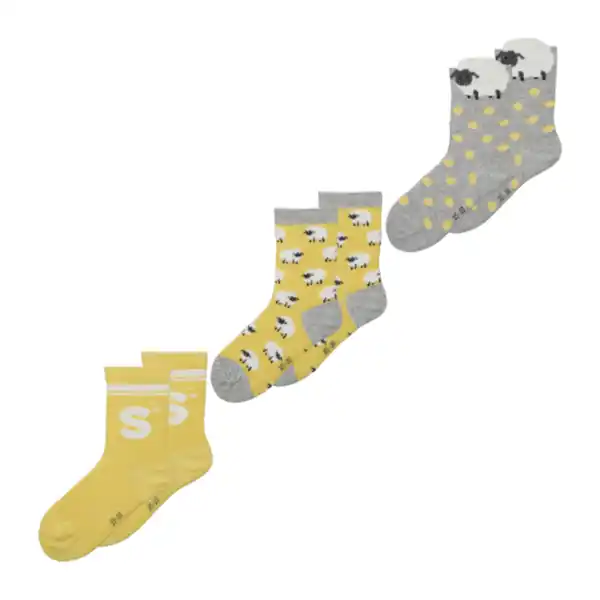 Bild 3 von L&D 3D-Effekt-Socken