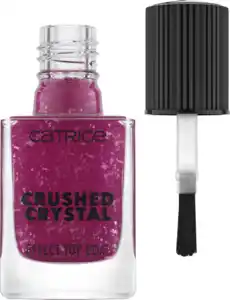 CATRICE Top Coat Effect Crushed Crystal 010 Amethyst Aura, 10,5 ml