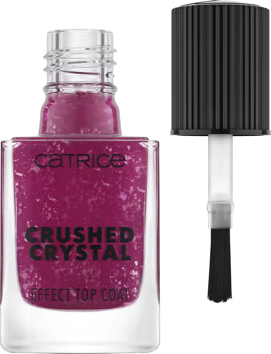 Bild 1 von CATRICE Top Coat Effect Crushed Crystal 010 Amethyst Aura, 10,5 ml