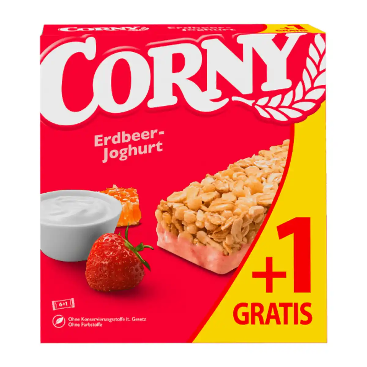 Bild 4 von CORNY Müsliriegel 175g
