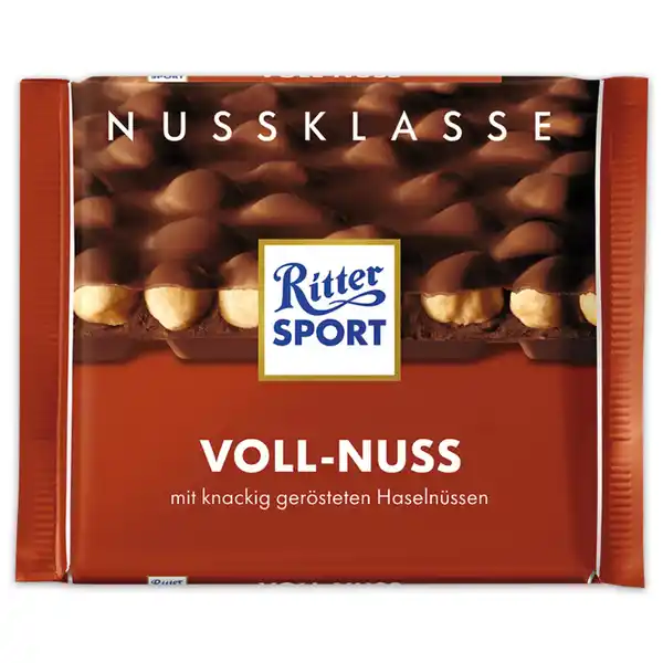 Bild 3 von Ritter Sport Nussklasse