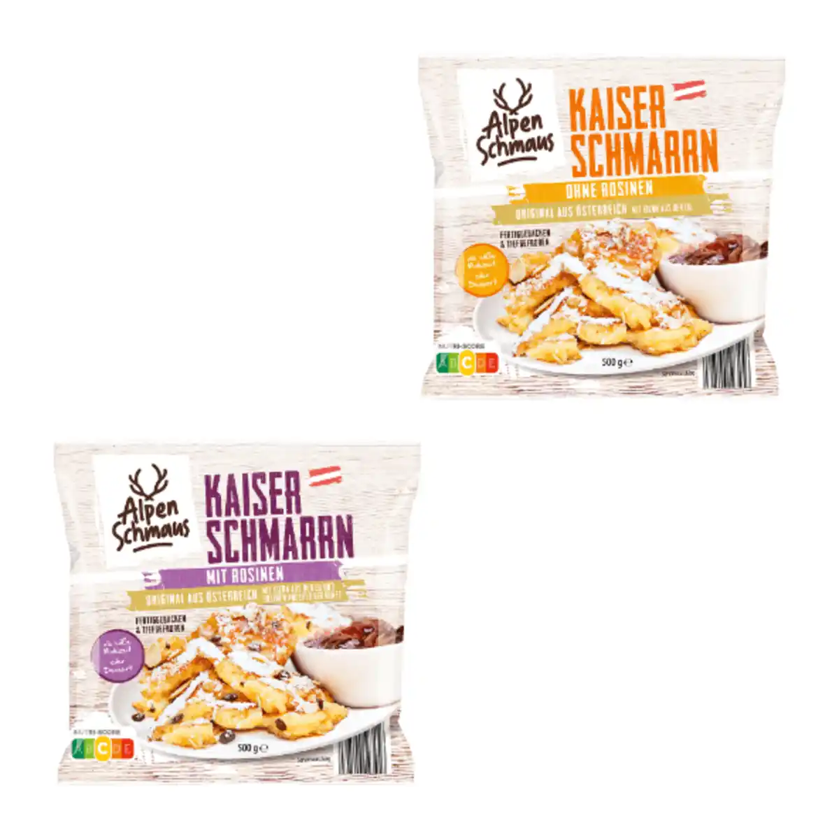 Bild 1 von ALPENSCHMAUS Kaiserschmarrn 500g