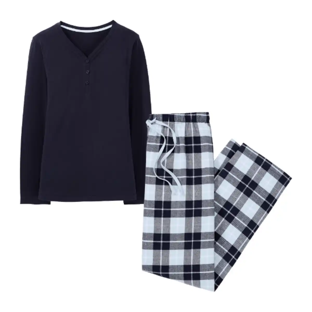 Bild 3 von UP2FASHION Flanell-Pyjama