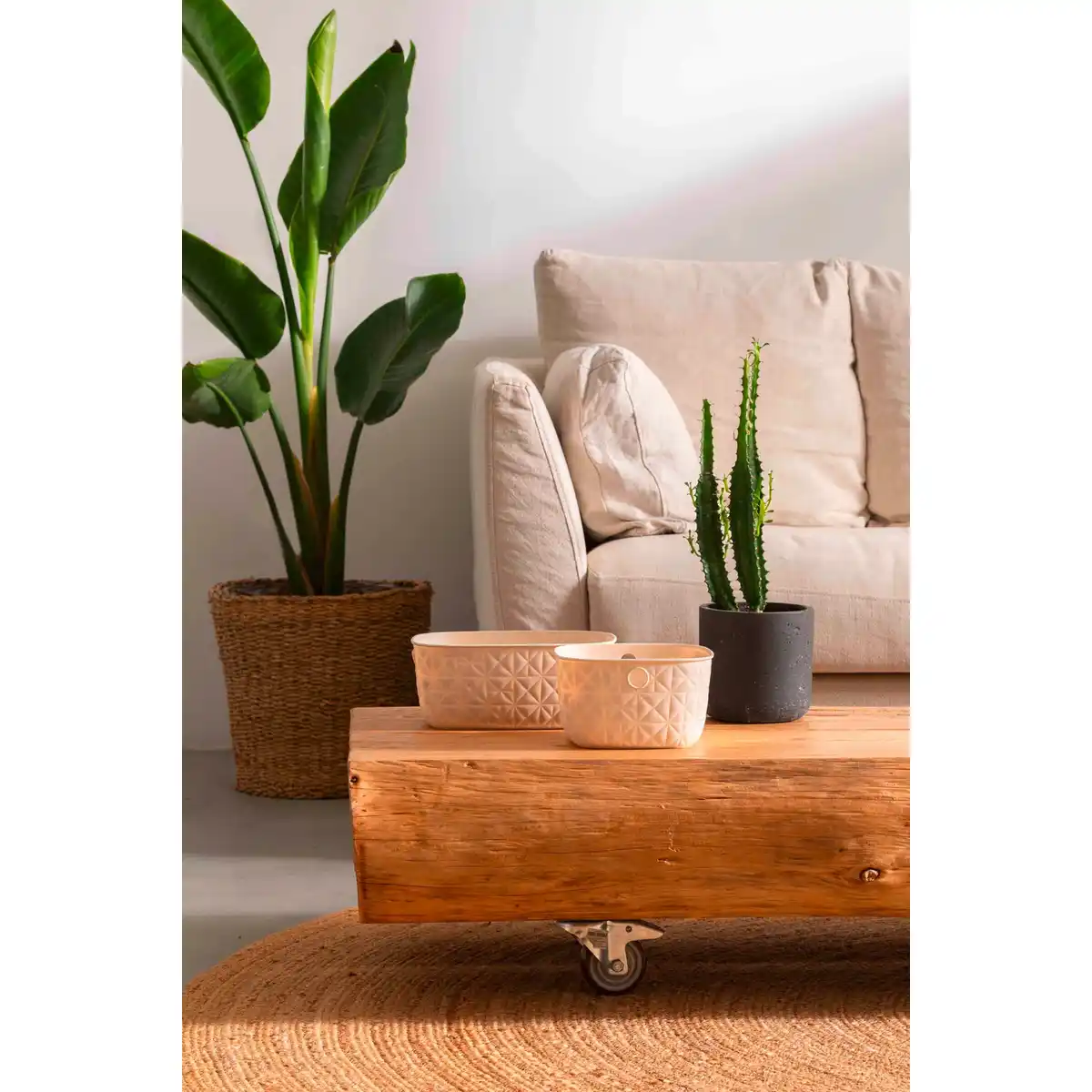 Bild 4 von CURVER Aufbewahrungskorb »SOFTEX«, 3 L, blau