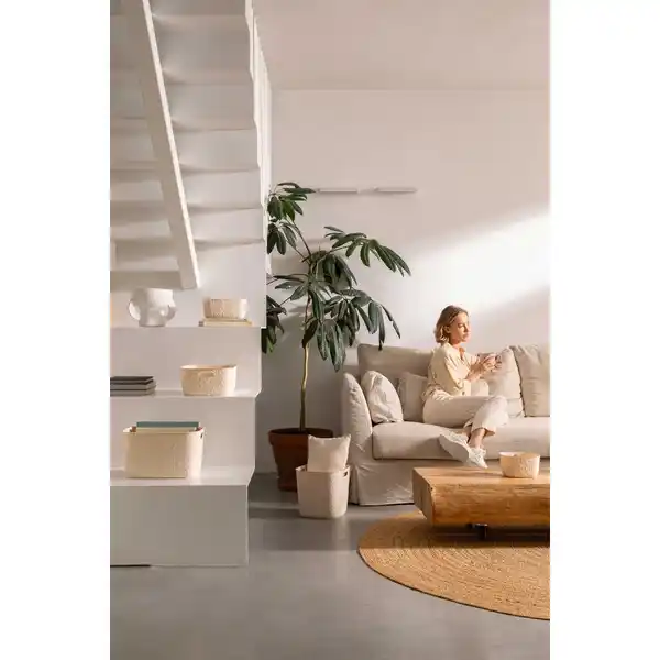 Bild 2 von CURVER Aufbewahrungskorb »SOFTEX«, 3 L, blau