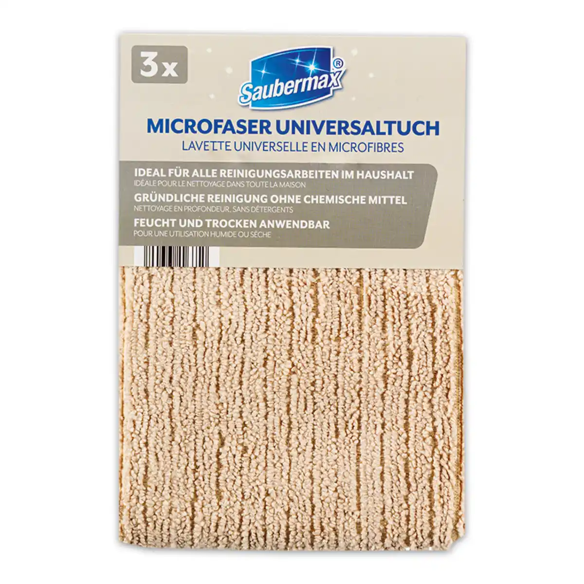 Bild 2 von Saubermax Microfasertuch