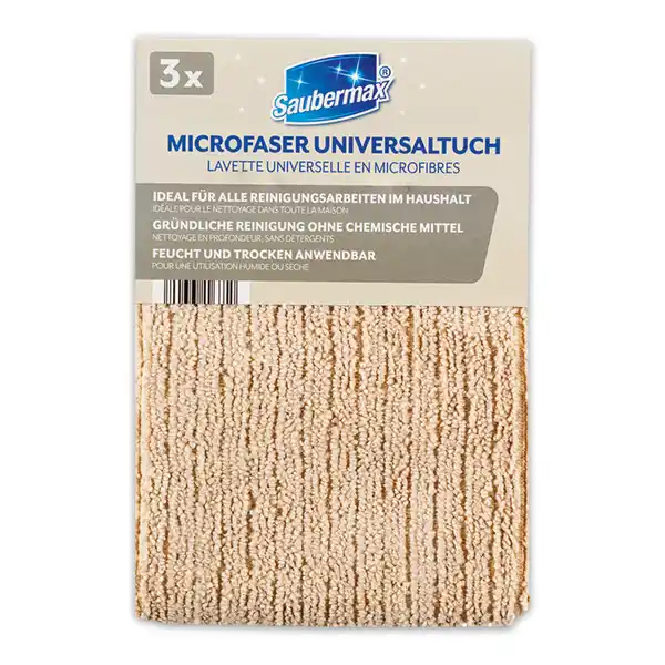 Bild 2 von Saubermax Microfasertuch