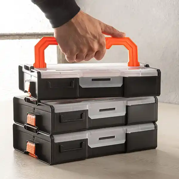 Bild 2 von Kraft Werkzeuge Profi-Organizerboxen