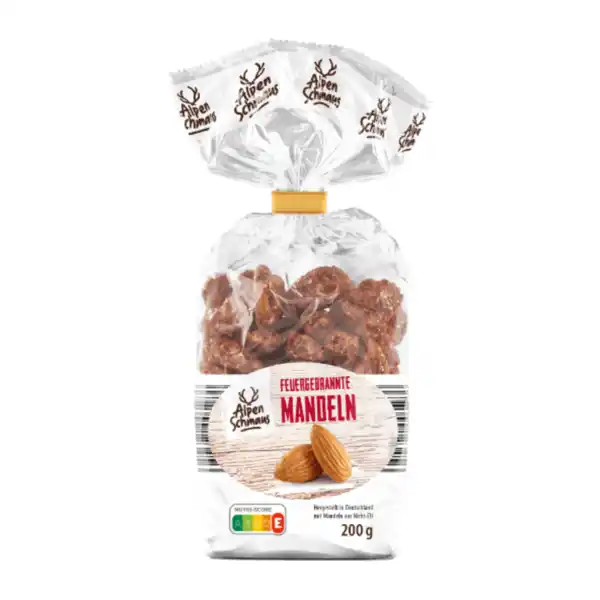 Bild 2 von ALPENSCHMAUS Gebrannte Jahrmarktsnüsse 200g
