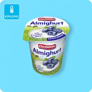 EHRMANN Almighurt, Verschiedene Sorten