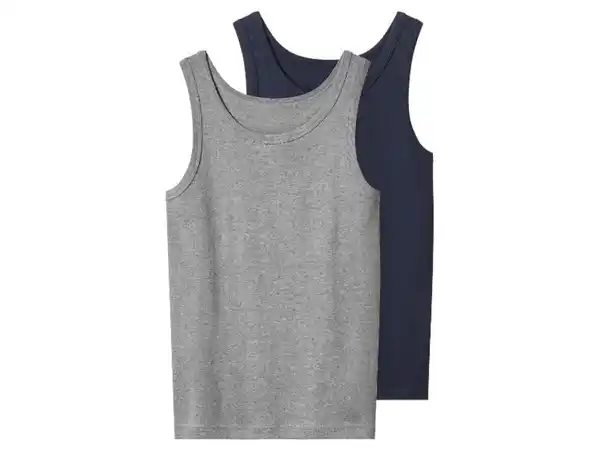 Bild 2 von esmara® Jungen Unterhemden, 2 Stück