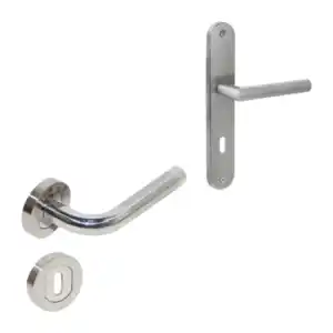 HOME CREATION Türdrücker-Garnitur