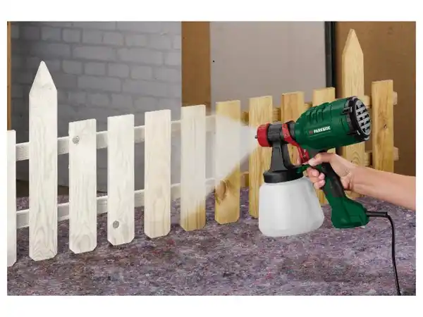 Bild 3 von PARKSIDE® HVLP-Farbspritzpistole »PFS 450 B1«