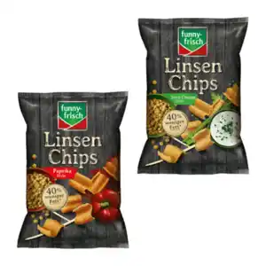 FUNNY-FRISCH Linsenchips 90g