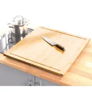 Casa Royale XXL-Bambus-Schneide- und Abdeckplatte