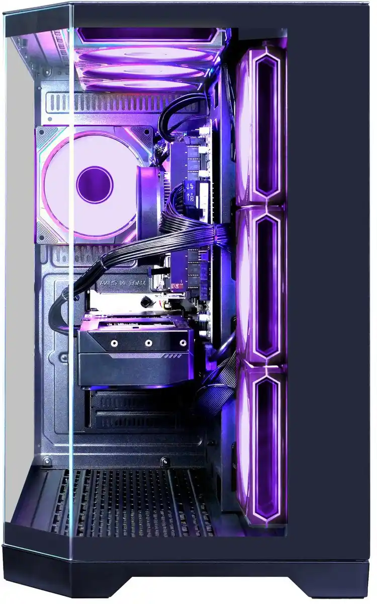 Bild 1 von Gamemax Hype-A BK 7571 PC schwarz