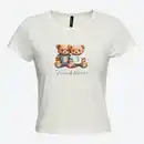 Bild 2 von Damen-T-Shirt mit Frontaufdruck