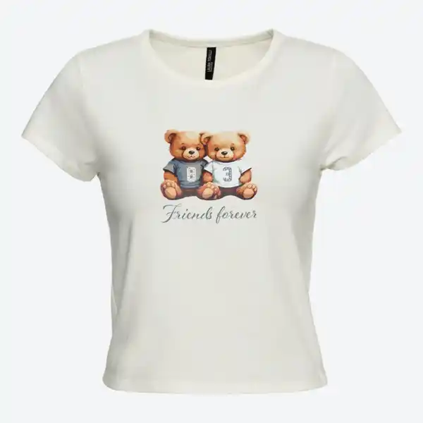 Bild 2 von Damen-T-Shirt mit Frontaufdruck