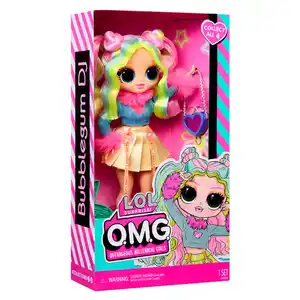 L.O.L. Surprise! OMG Entry Doll - Bubblegum D.J.