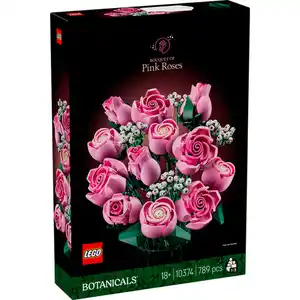 LEGO® Botanicals 10374 - Rosa Rosenstrauß
