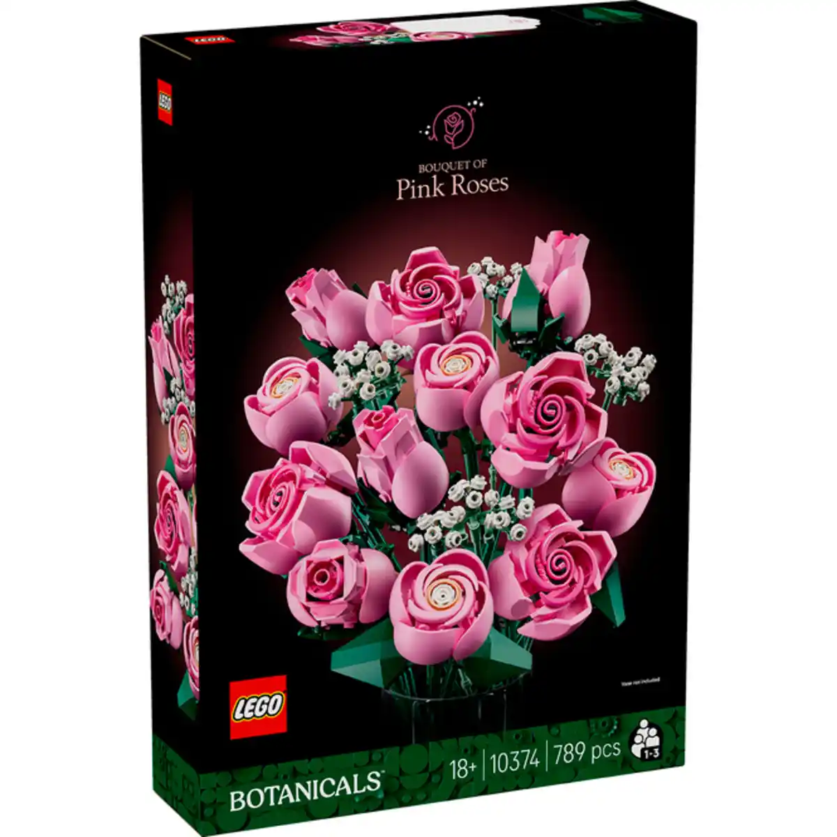 Bild 1 von LEGO® Botanicals 10374 - Rosa Rosenstrauß
