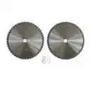 Bild 1 von Kreissägeblatt für Holz, Aluminium und Kunststoffschnitte 2tlg. Ø315mm