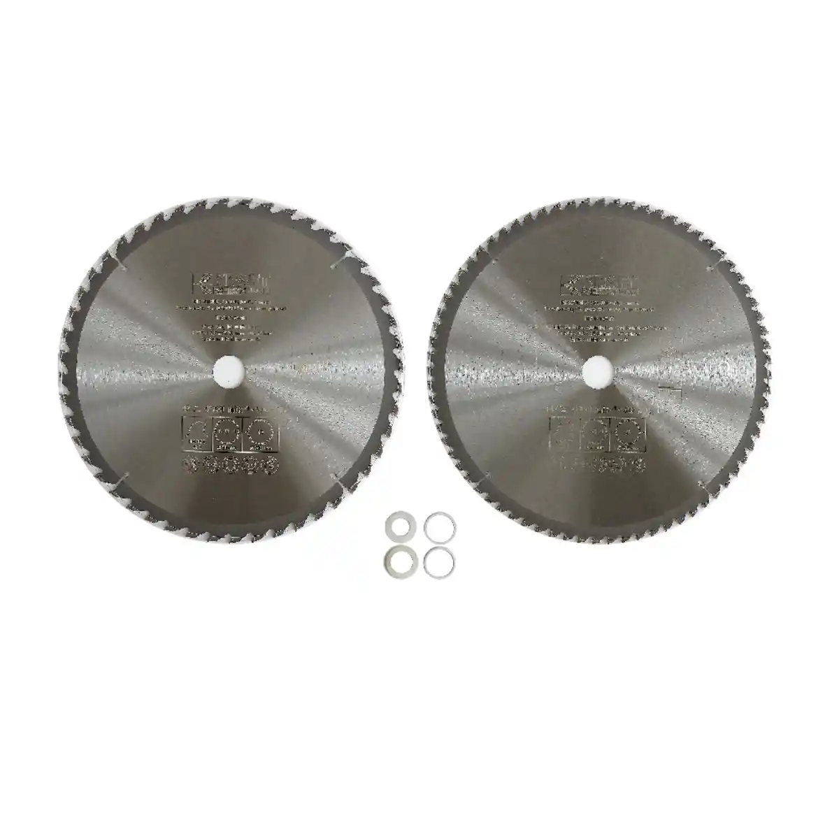 Bild 1 von Kreissägeblatt für Holz, Aluminium und Kunststoffschnitte 2tlg. Ø315mm