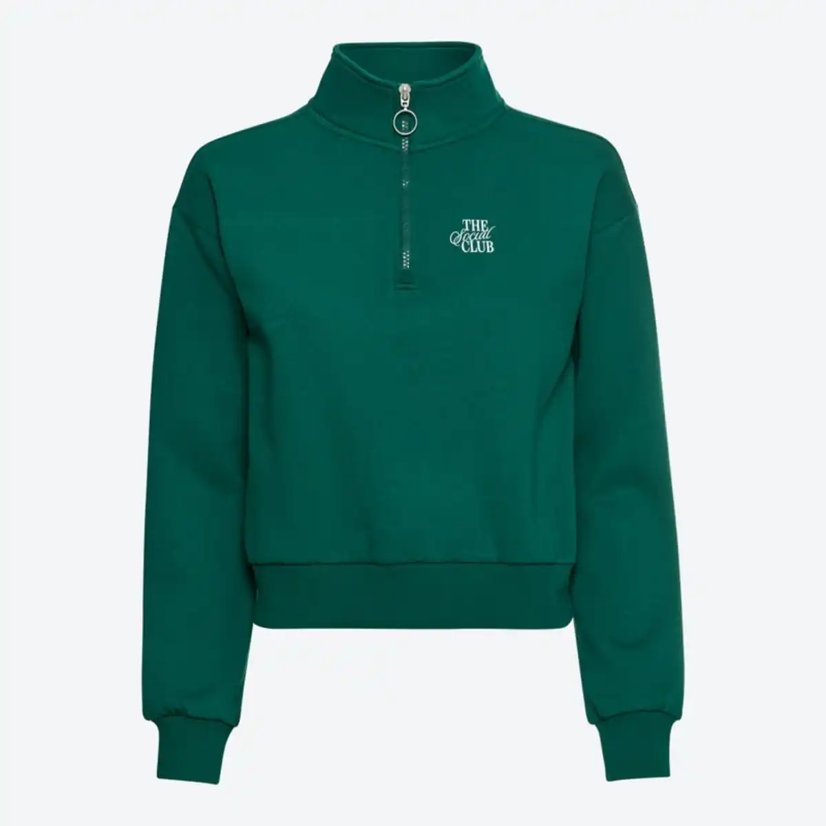 Bild 2 von Damen-Pullover mit Troyer-Kragen