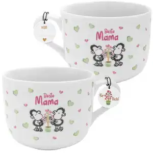 XL Tasse - Beste Mama - ca. 620 ml