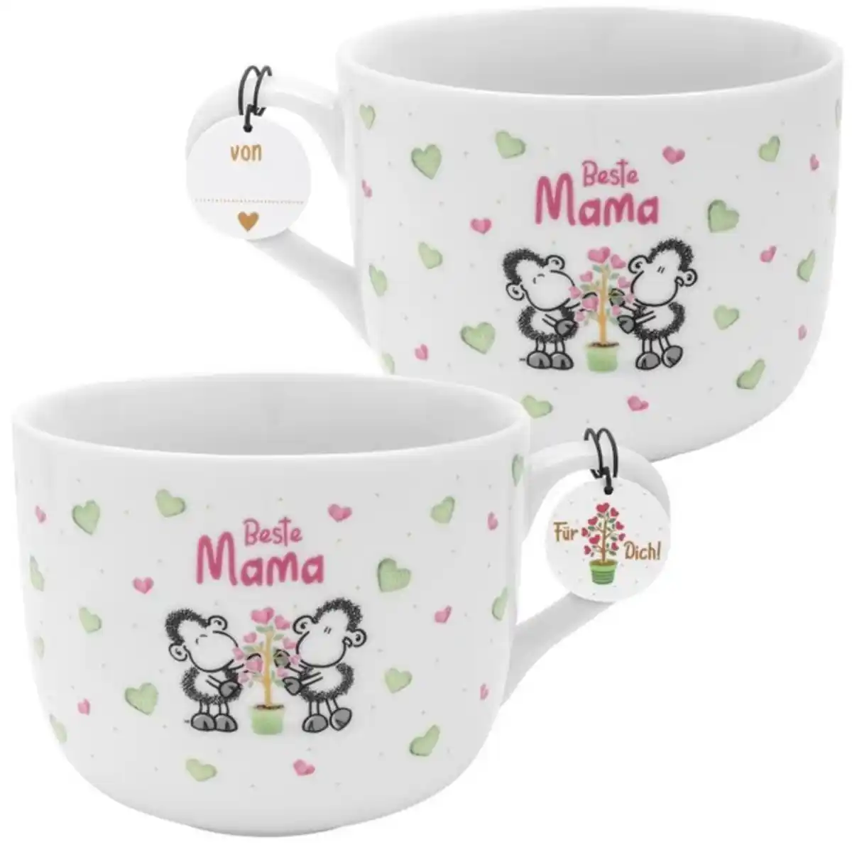 Bild 1 von XL Tasse - Beste Mama - ca. 620 ml
